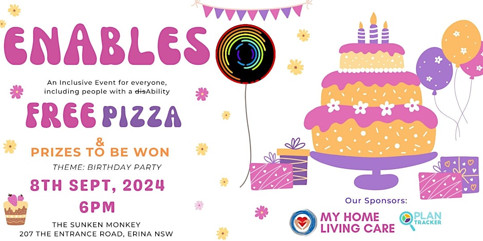 Enables 1st Birthday Party!